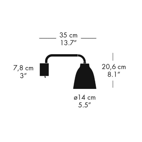 Caravaggio™ Read Wall Lamp